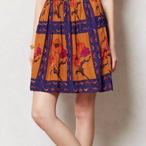 Anthropologie Maeve skirt with sequin detail